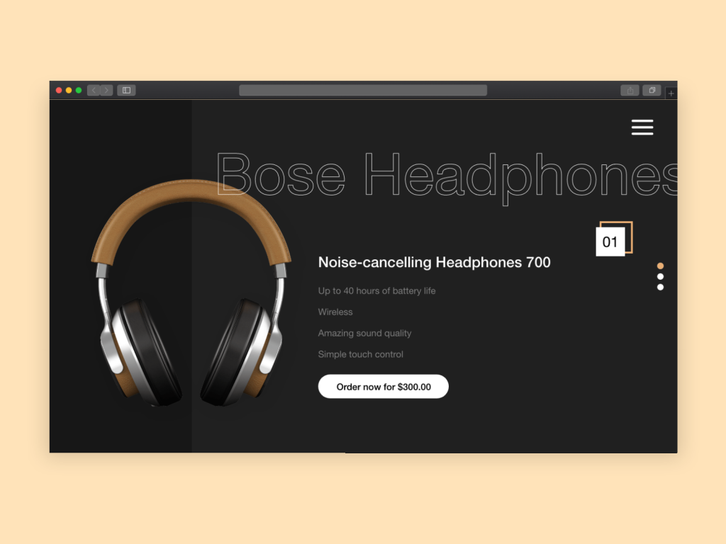 Headphone Homepage