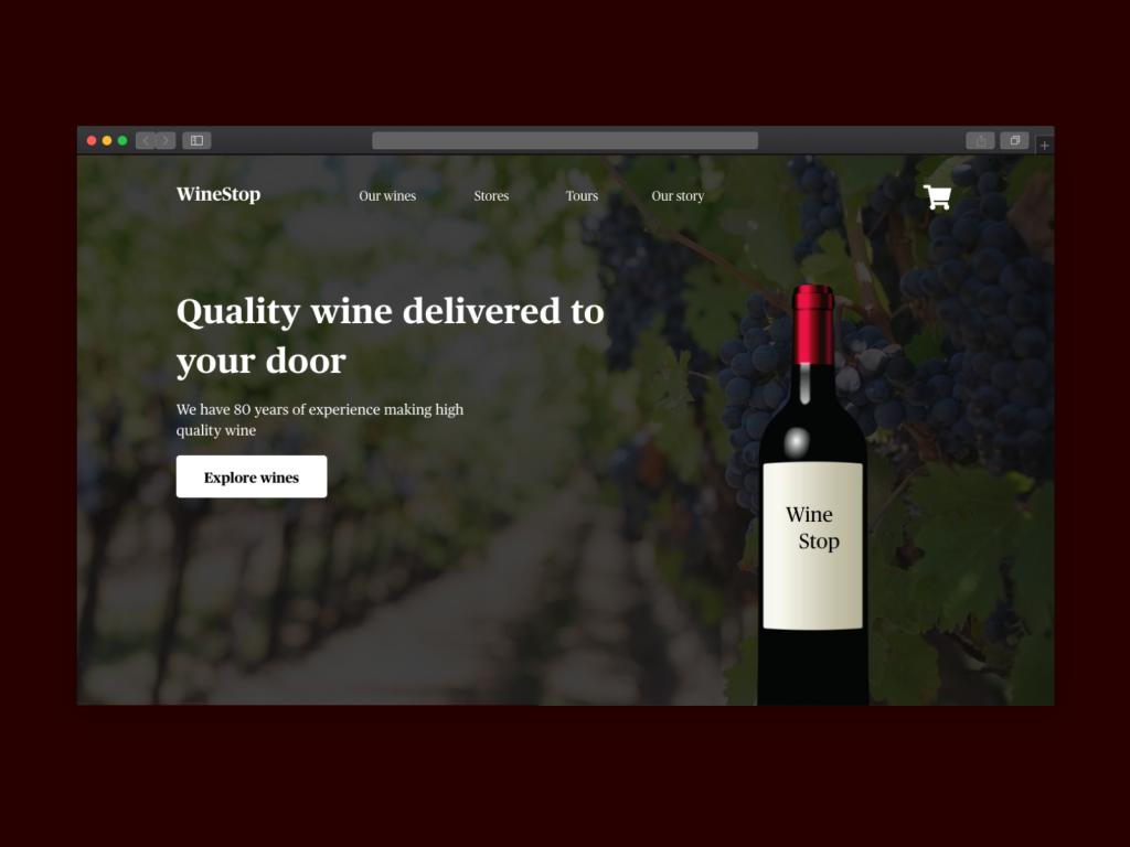 Wine E-Commerce